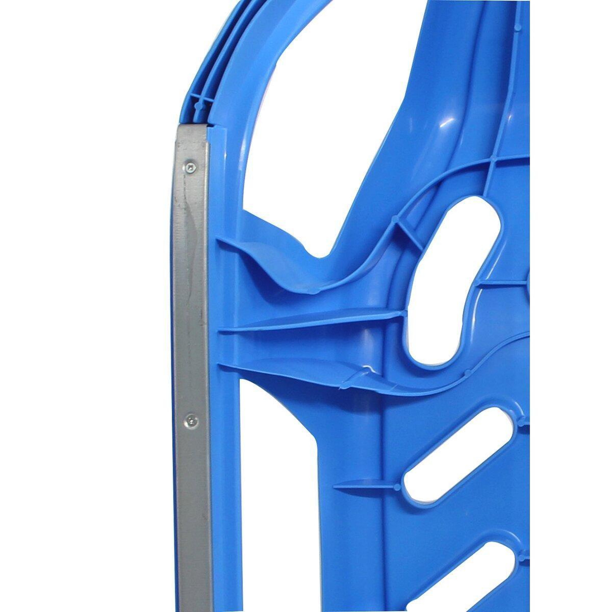 Voir la diapositive 2 : Jamara Snow play traîneau snow-star 90cm bleu