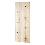 Paris Prix Patère Murale 7 Crochets  San Remo  80cm Naturel