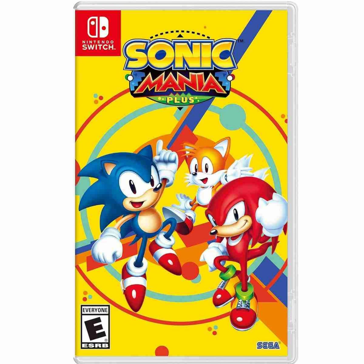 Sega Sonic Mania Plus SWITCH