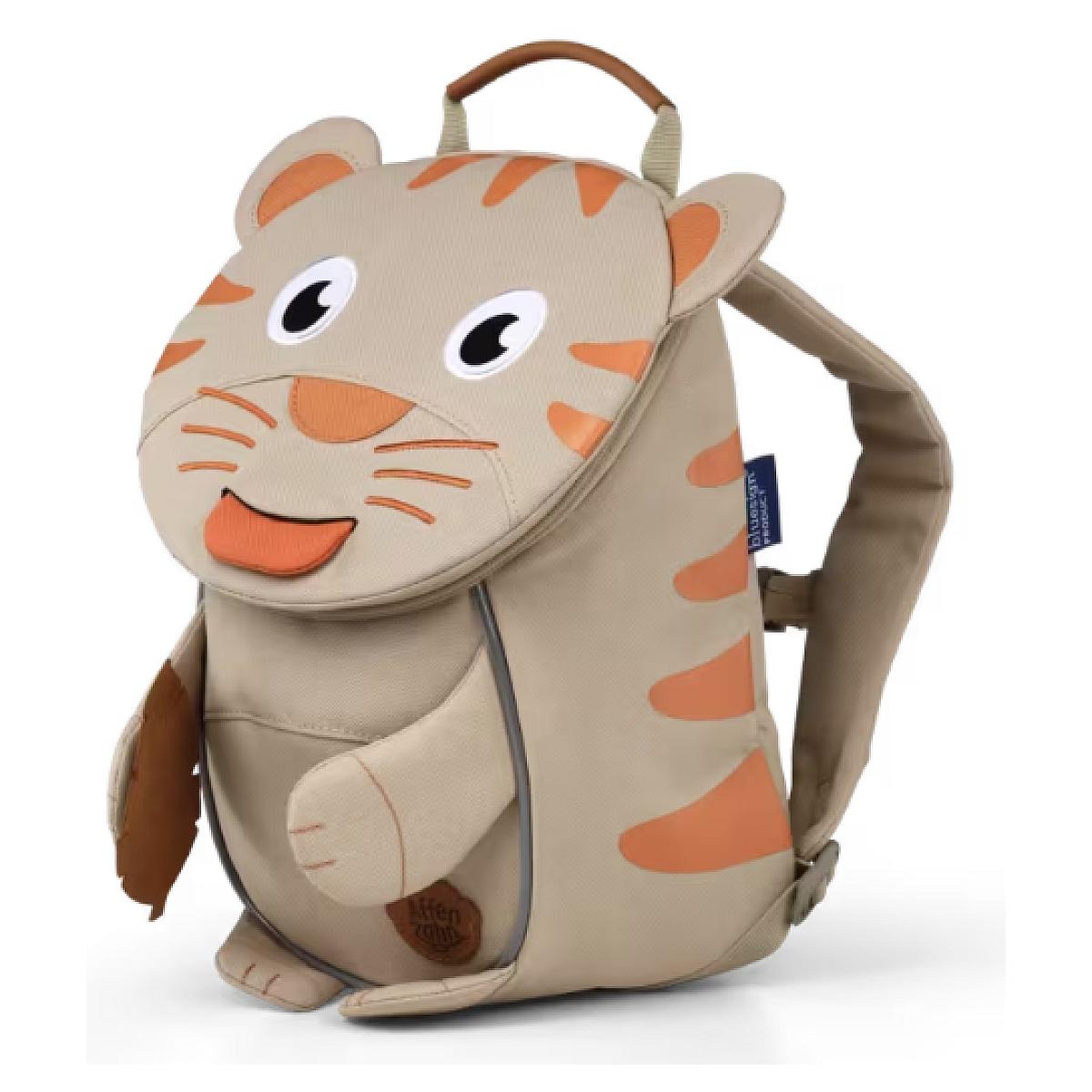 Voir la diapositive 2 : AFFENZAHN - Petit sac a dos Tigre pur