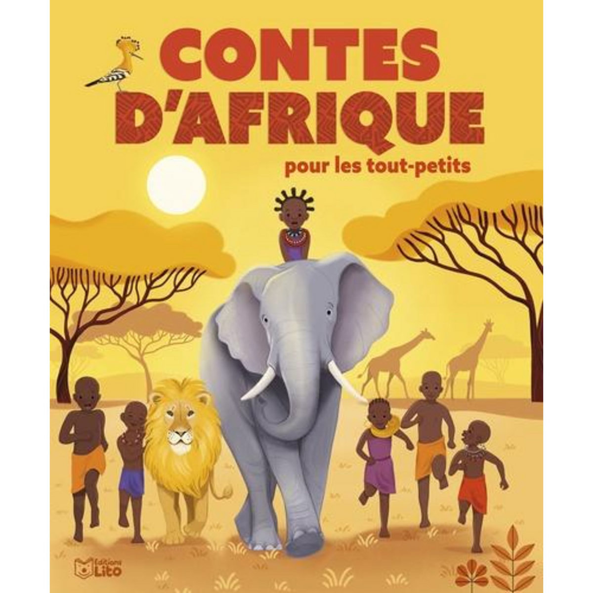 CONTES D'AFRIQUE POUR LES TOUT-PETITS, Debertolis Nadine