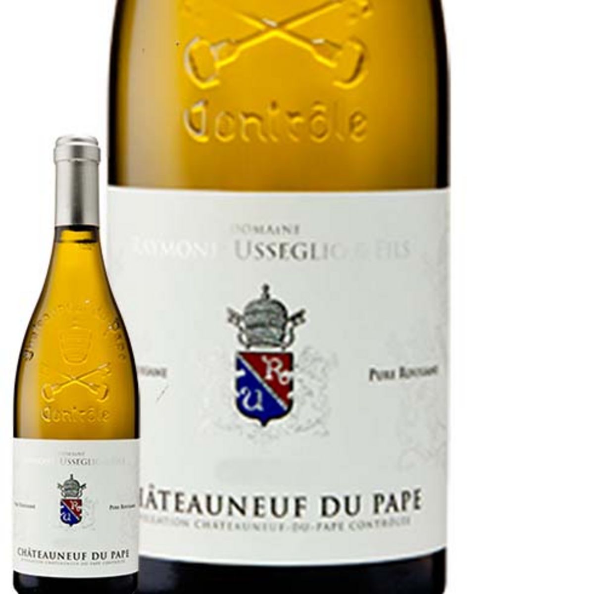 Domaine Raymond Usseglio & Fils Pure Roussane Châteauneuf du Pape Blanc 2014