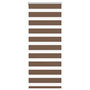 Voir la diapositive 1 : VIDAXL Store zebre marron 60x100 cm largeur du tissu 55,9 cm polyester