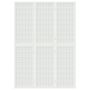 Voir la diapositive 3 : VIDAXL Cloison de separation pliable 3 panneaux 120x170 cm Blanc