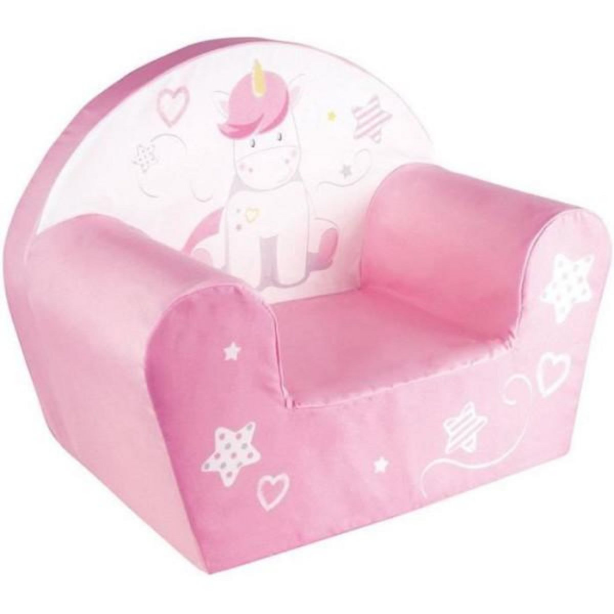 Fauteuil Club Enfant John Le Raton Laveur - Pour Enfants à Partir De 3 Ans - Capacité 50 Kg - Design Amusant