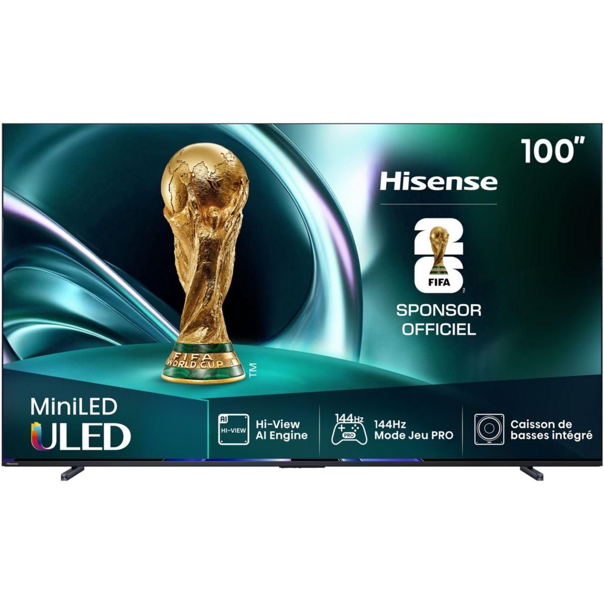 Hisense TV Mini Led 100U7Q 2025