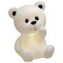 Voir la diapositive 2 : ATMOSPHERA Veilleuse XL Ourson - Blanc