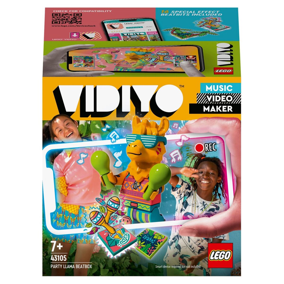LEGO VIDIYO 43105 Party Llama BeatBox 