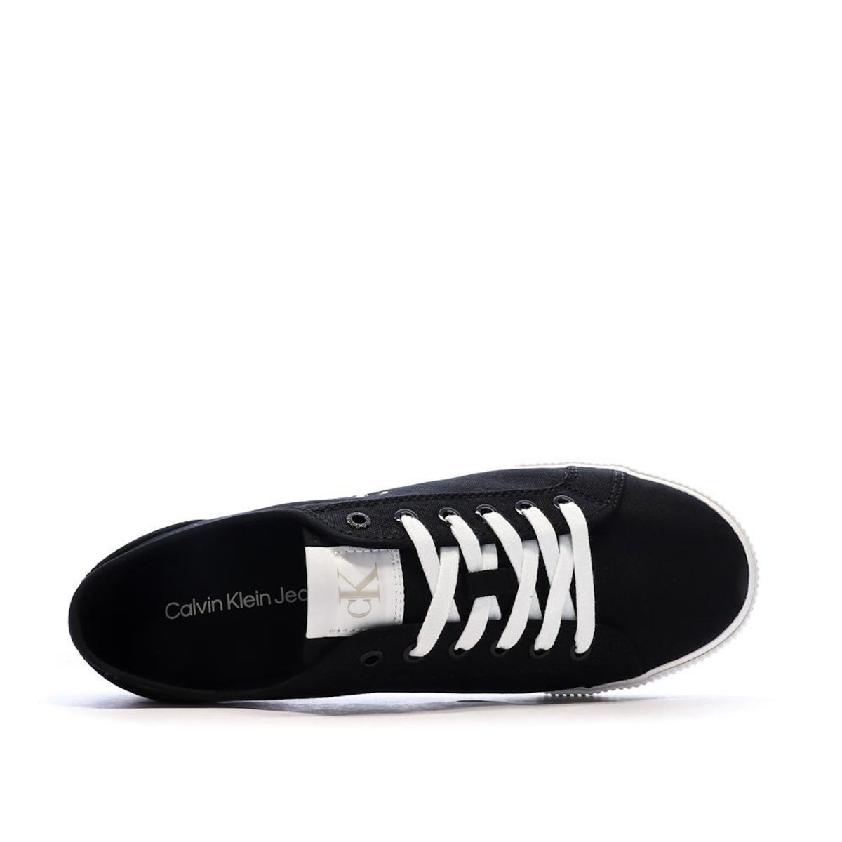 CALVIN KLEIN JEANS Baskets /Blanc Homme Calvin Klein Jeans Ess Vulc Low