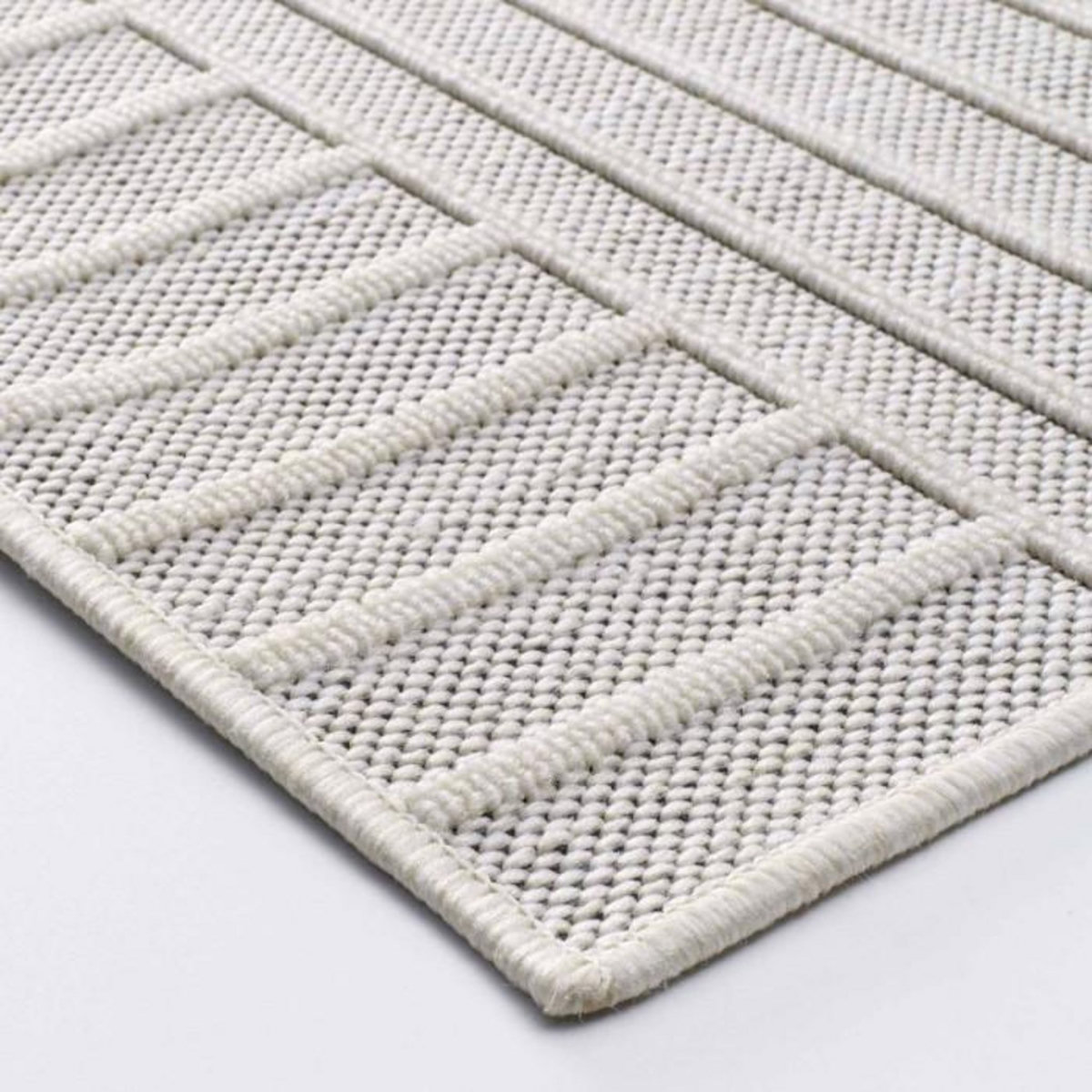 Paris Prix Tapis Déco Tissé  Ezio  160x230cm Naturel