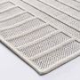 Voir la diapositive 2 : Paris Prix Tapis Déco Tissé  Ezio  160x230cm Naturel