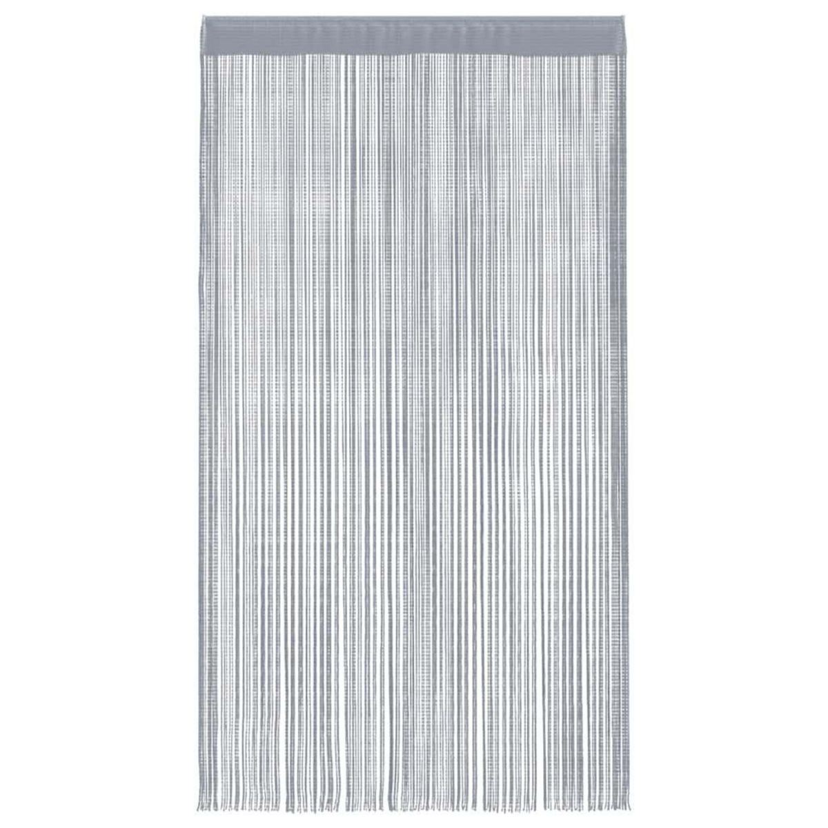 VIDAXL Rideau en fils 2 pcs 140 x 250 cm gris clair