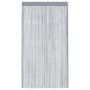 Voir la diapositive 4 : VIDAXL Rideau en fils 2 pcs 140 x 250 cm gris clair