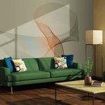 Paris Prix Papier Peint  Figure en Pastels. Coloris disponibles : Multicolore