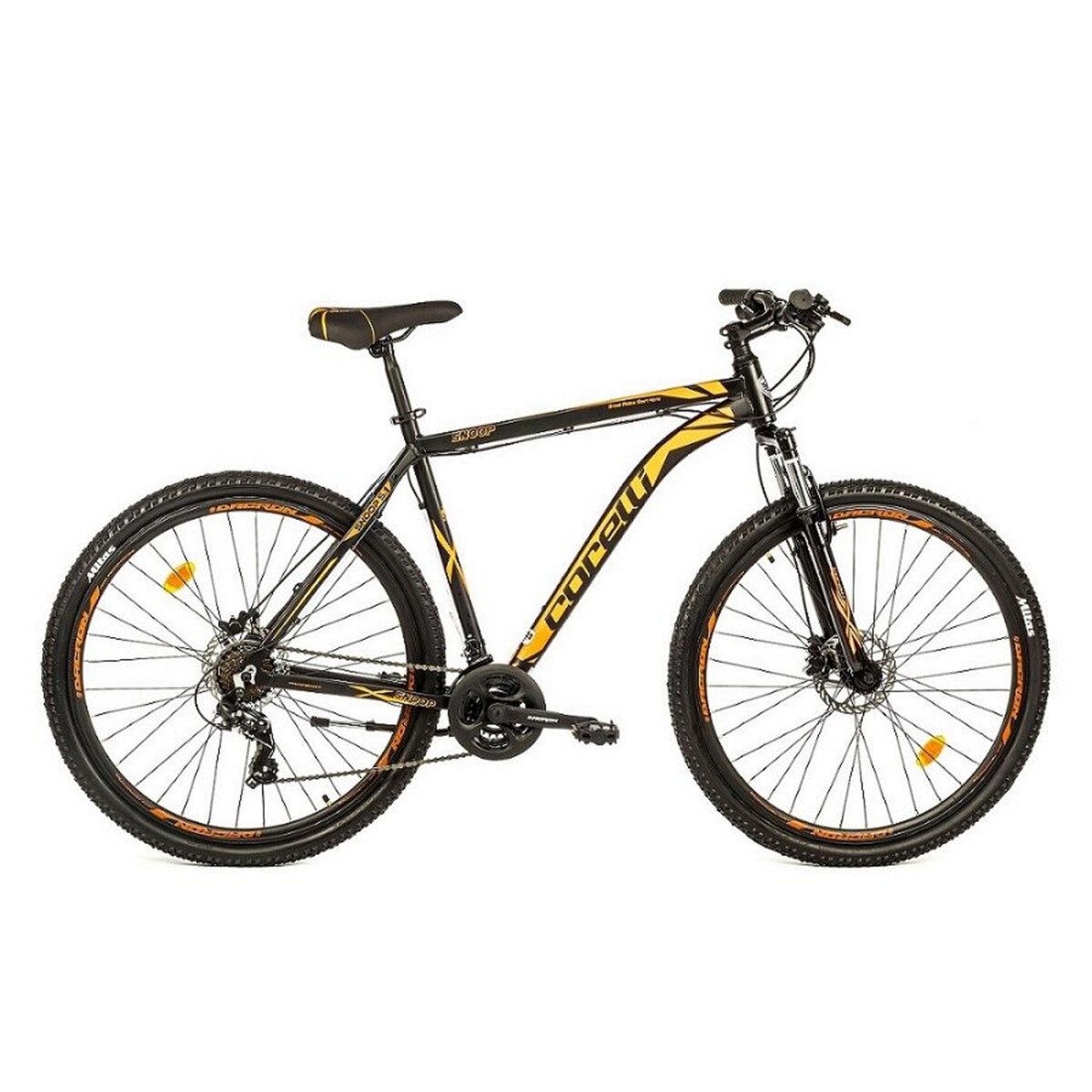 VTT 27 5 Rigide Homme SNOOP 5.1 NEON CORELLI Cadre rigide