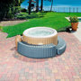 Voir la diapositive 1 : Habitat et Jardin Equipement pour Spa Gonflable 4/6 places  Lay-Z Spa Surround