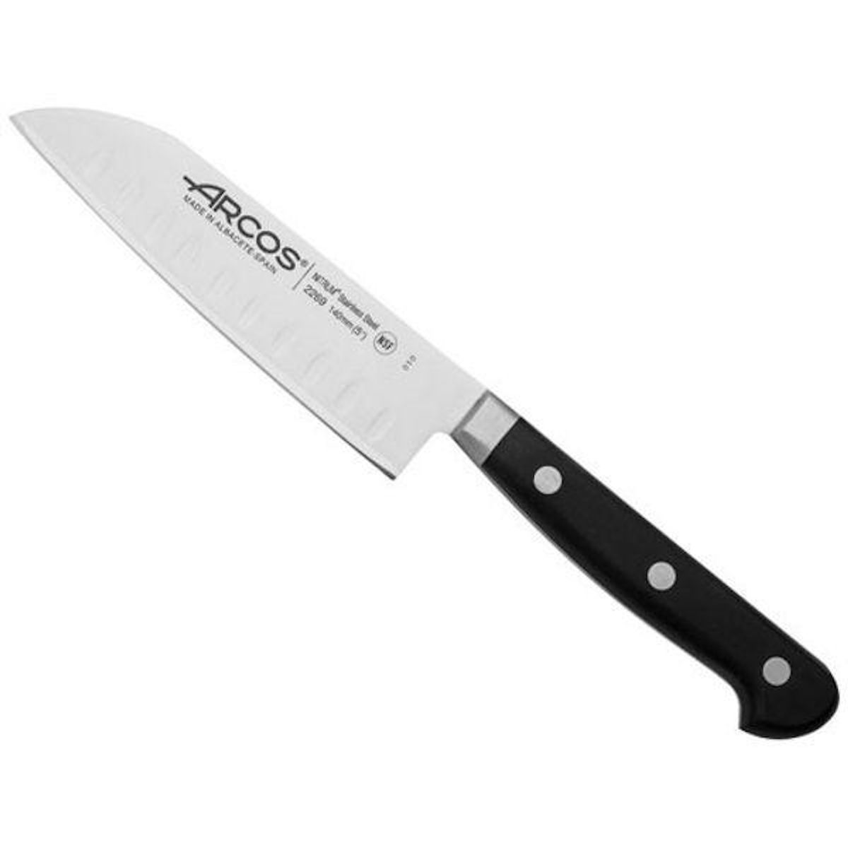 Arcos Opera couteau santoku alveole 14cm - 226900