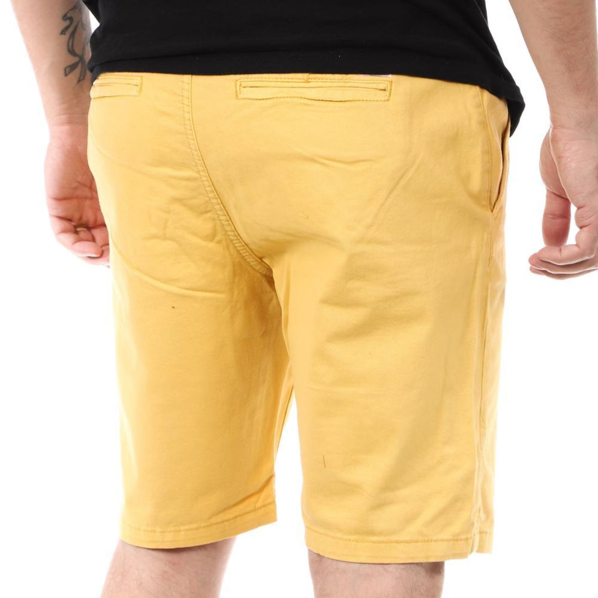 Lee Cooper Short Jaune Homme Lee Cooper Nikolai