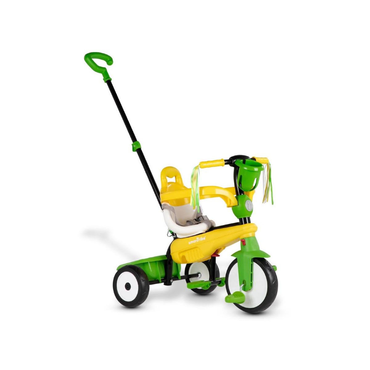 SMARTRIKE Tricycle Breeze jaune vert evolutif