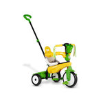 SMARTRIKE Tricycle Breeze jaune vert evolutif