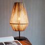 Voir la diapositive 4 : Paris Prix Lampe à Poser en Jute  Dollie  51cm Naturel