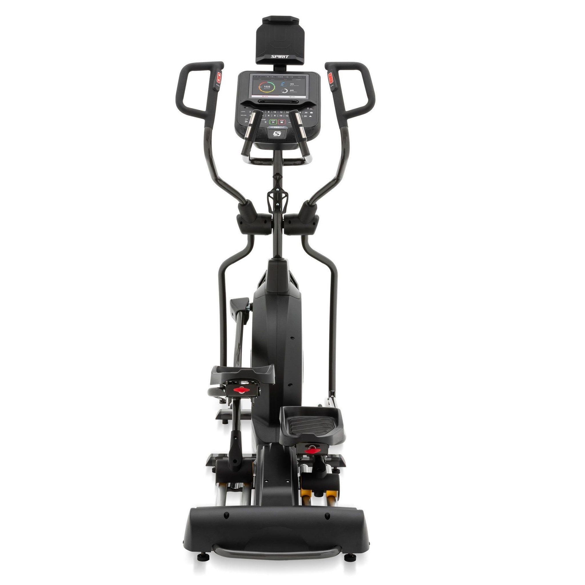 Voir la diapositive 6 : Spirit Vélo elliptique de fitness  - spirit - modèle xe395 ent - bluetooth/app - maison/appartement