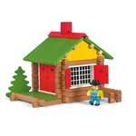 JEUJURA Mon Chalet en Bois 70 pièces
