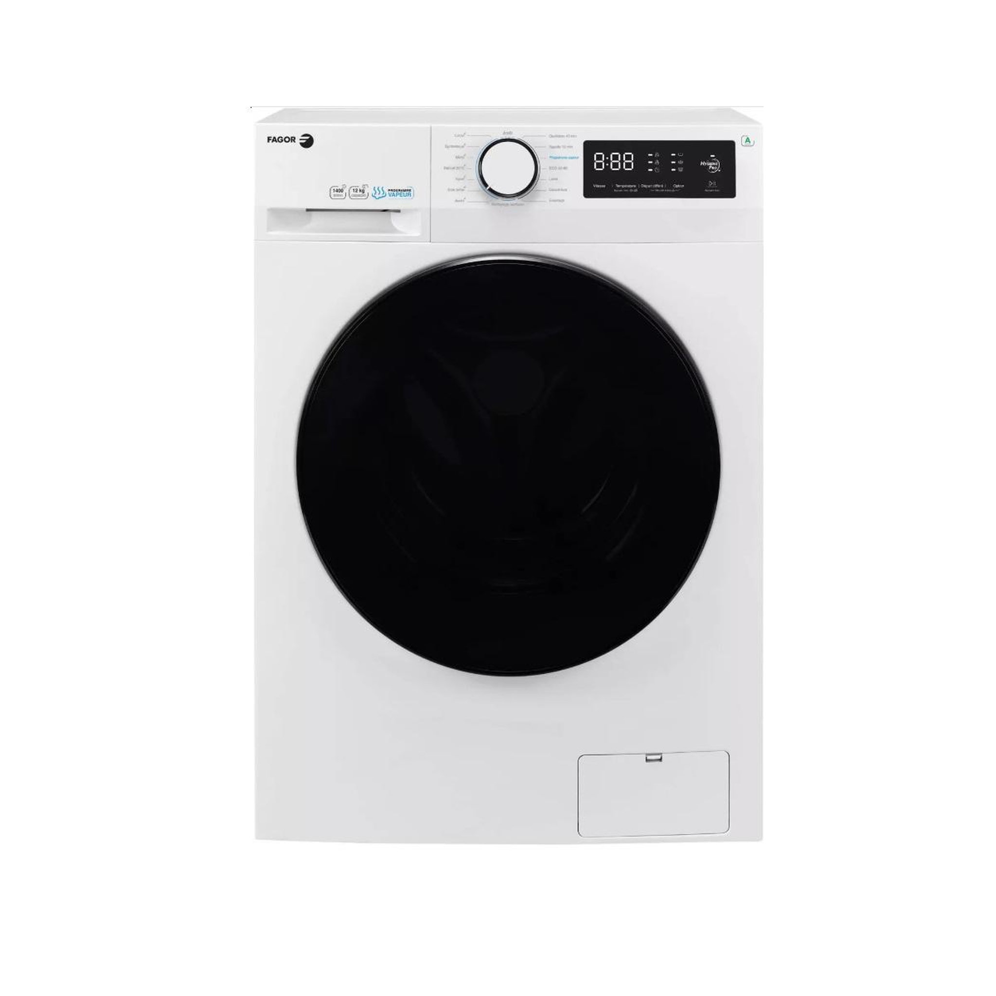 Voir la diapositive 6 : Fagor Lave-linge frontal 12kg 1400trs/min - flf1214aiw