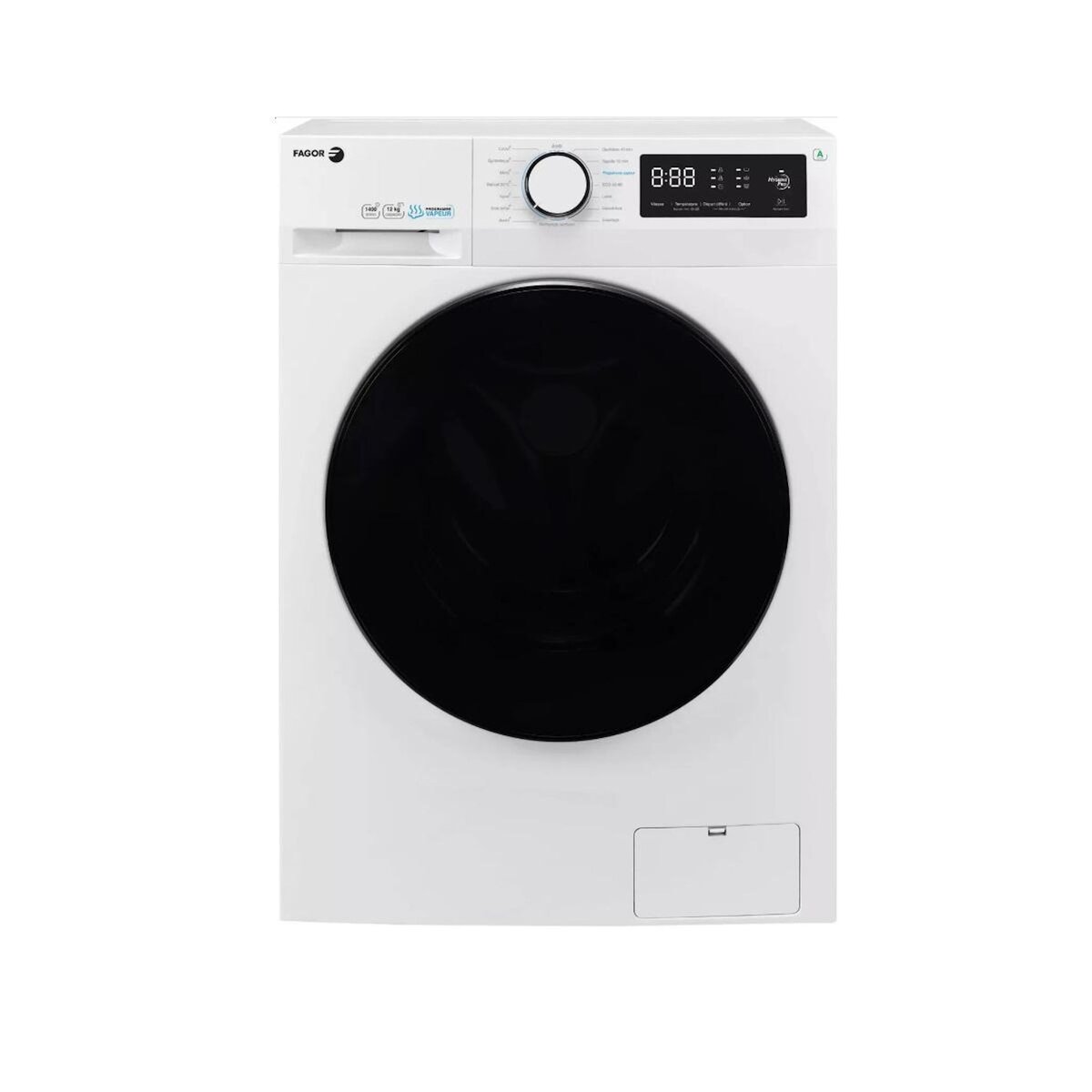 Fagor Lave-linge frontal 12kg 1400trs/min - FLF1214AIW
