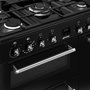 Voir la diapositive 5 : SMEG Piano de cuisson gaz CX93GMBL