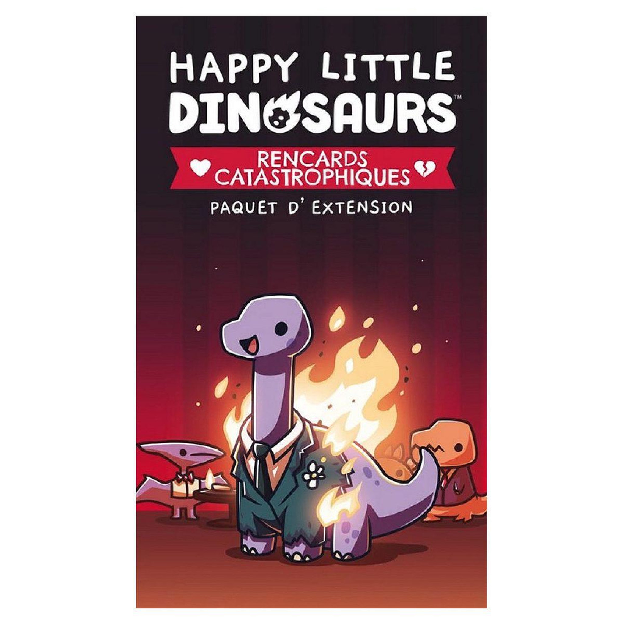 NOVALIS Happy little dinosaurs - rencards catastrophiques extension