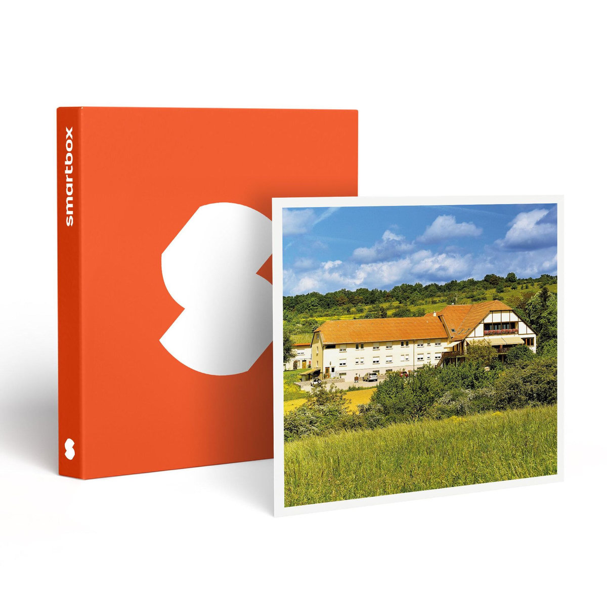 Smartbox 2 jours en Alsace avec 3h d'accès à l'espace détente, balnéo, modelage et crémant - Coffret Cadeau Séjour