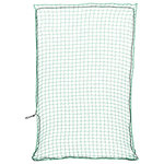 VIDAXL Filet pour remorque avec corde elastique vert 3,5x2,5 m PP