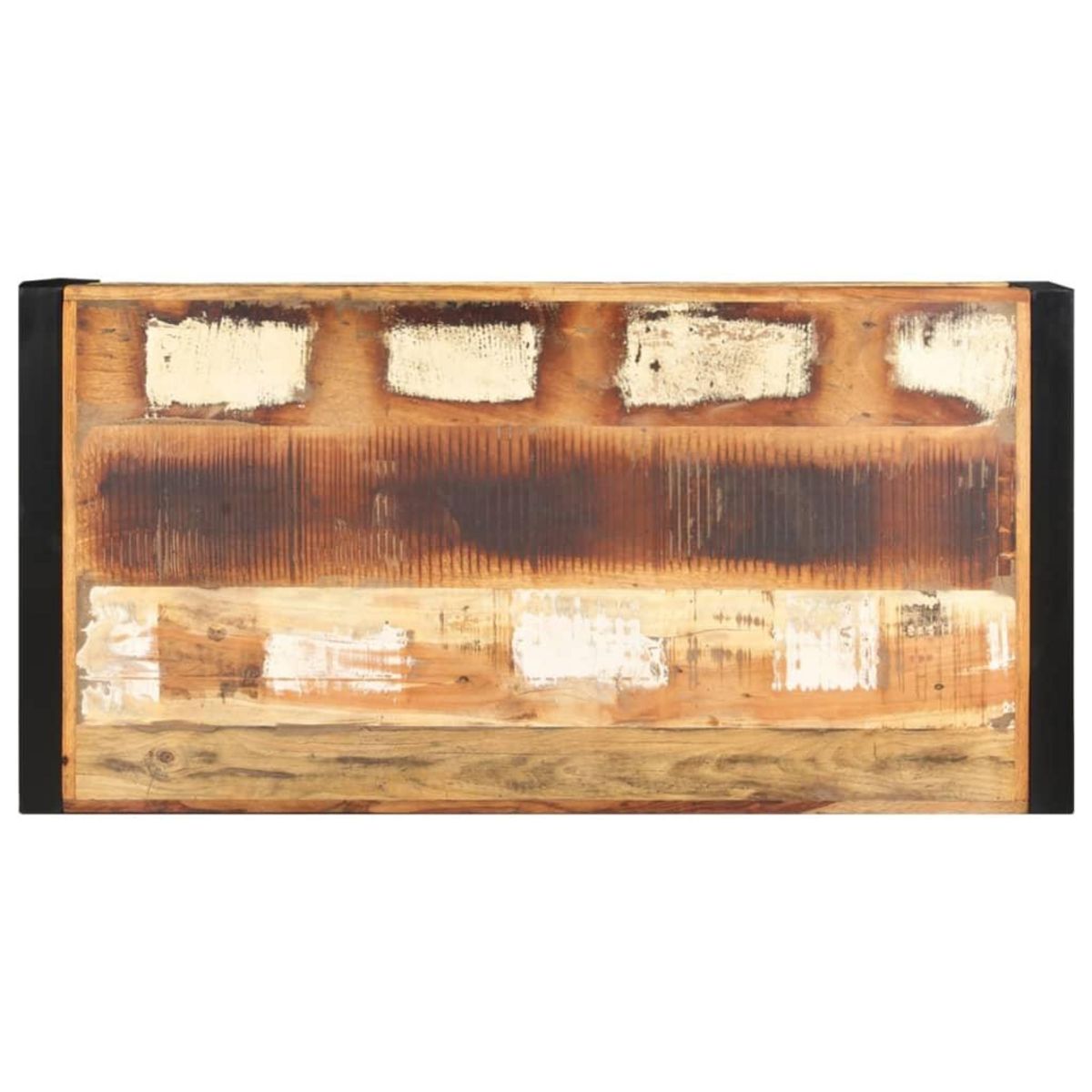 VIDAXL Table basse 120x60x40 cm Bois de recuperation solide