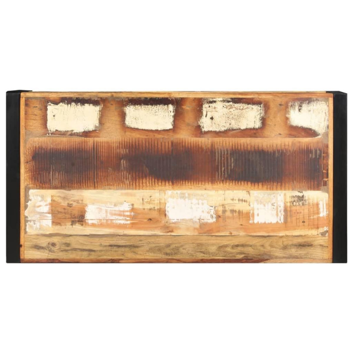 VIDAXL Table basse 120x60x40 cm Bois de recuperation solide