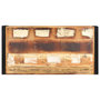 Voir la diapositive 4 : VIDAXL Table basse 120x60x40 cm Bois de recuperation solide