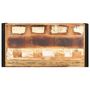 Voir la diapositive 4 : VIDAXL Table basse 120x60x40 cm Bois de recuperation solide