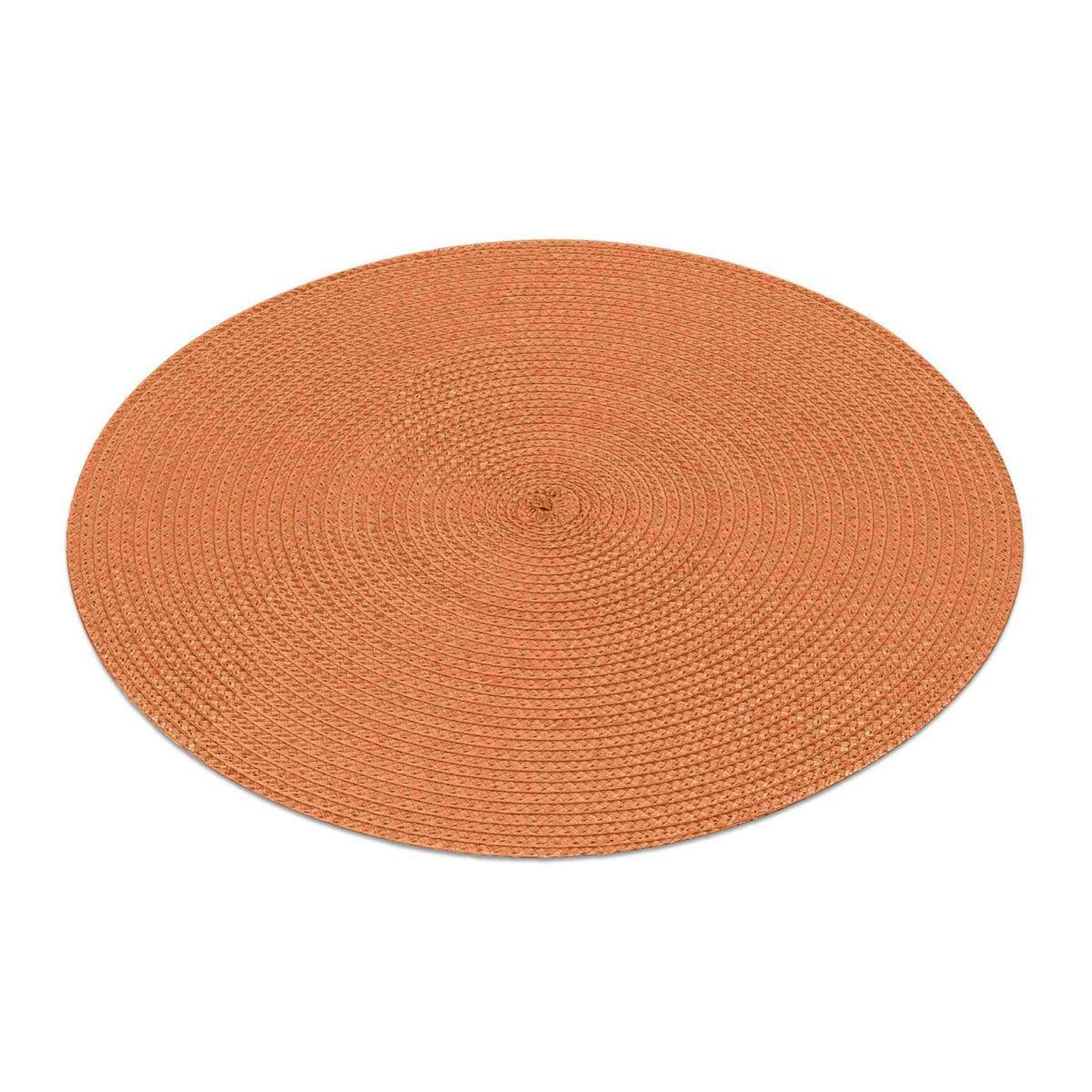 Douceur d'Intérieur Set de table uni  zebulon  35cm camel
