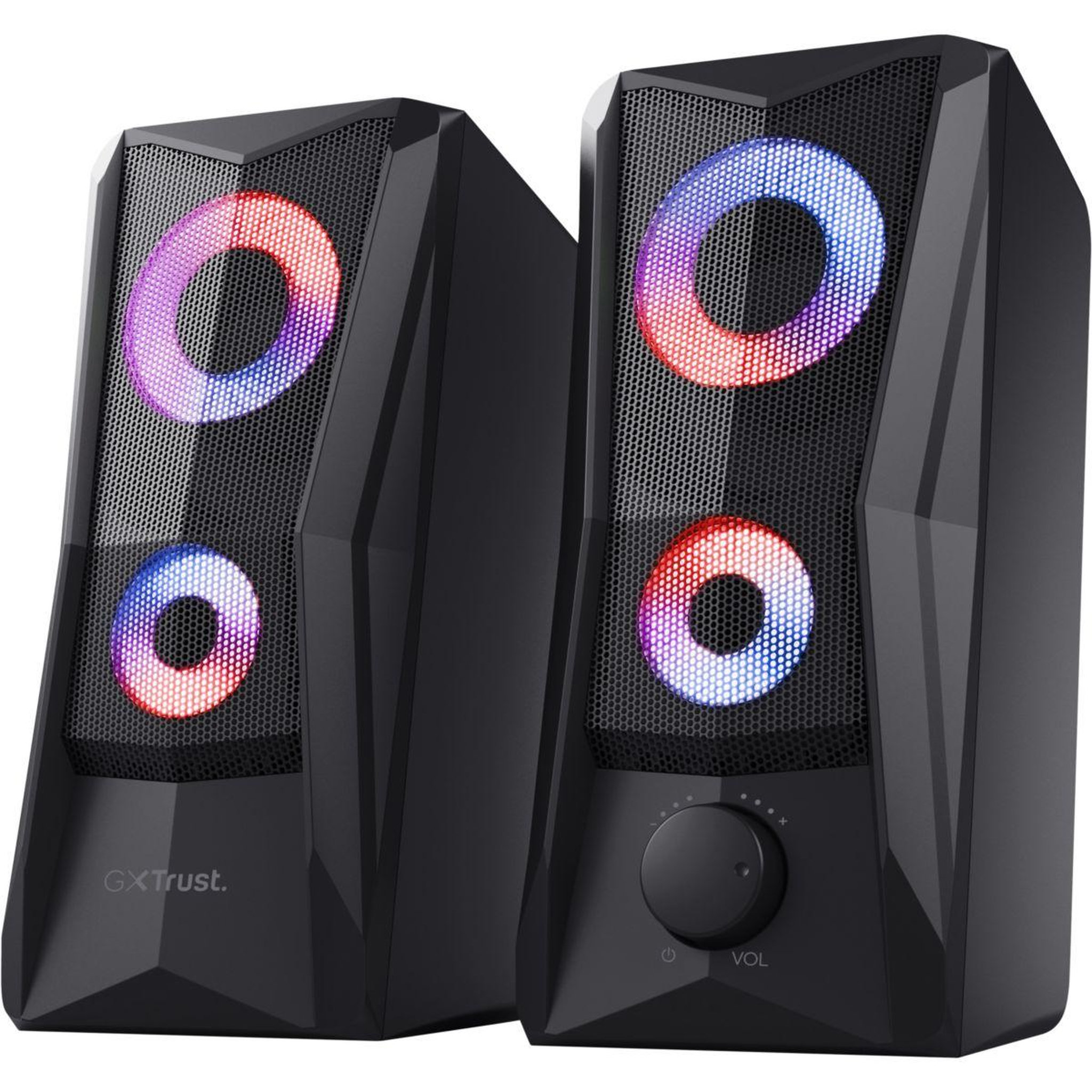 Trust Enceinte pc gxt606b javv noir