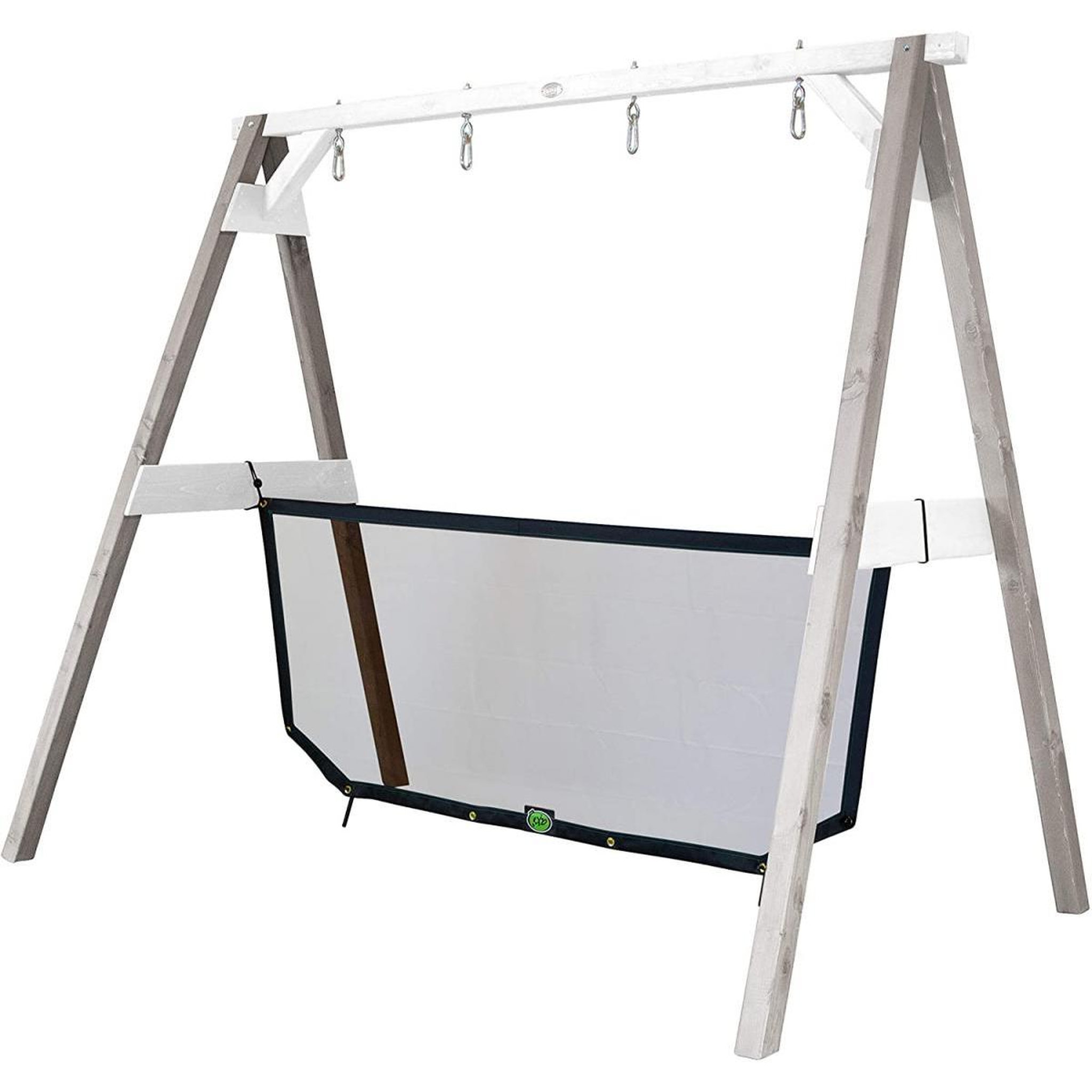 Voir la diapositive 5 : Axi House AXI Portique 4 en 1 Sports Fun Gris Blanc 160x254x207cm