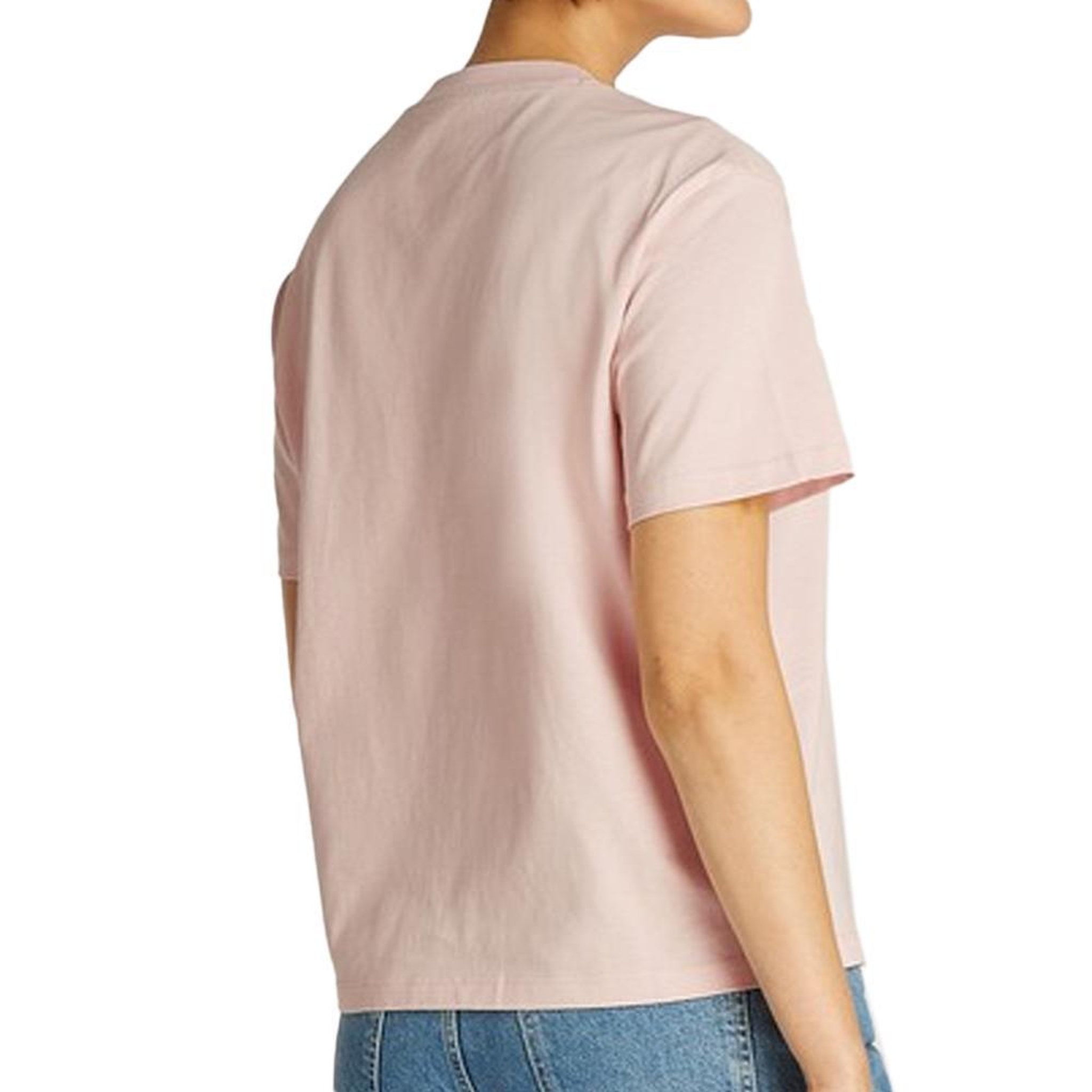 Voir la diapositive 2 : CALVIN KLEIN JEANS T shirt  Femme Calvin Klein Jeans Embroidered09