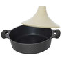 Voir la diapositive 5 : COOK CONCEPT Tajine 28cm induction