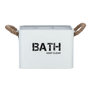 Voir la diapositive 2 : Wenko Boîte de rangement compartimentée salle de bain Gara - L. 19 x H. 12 cm