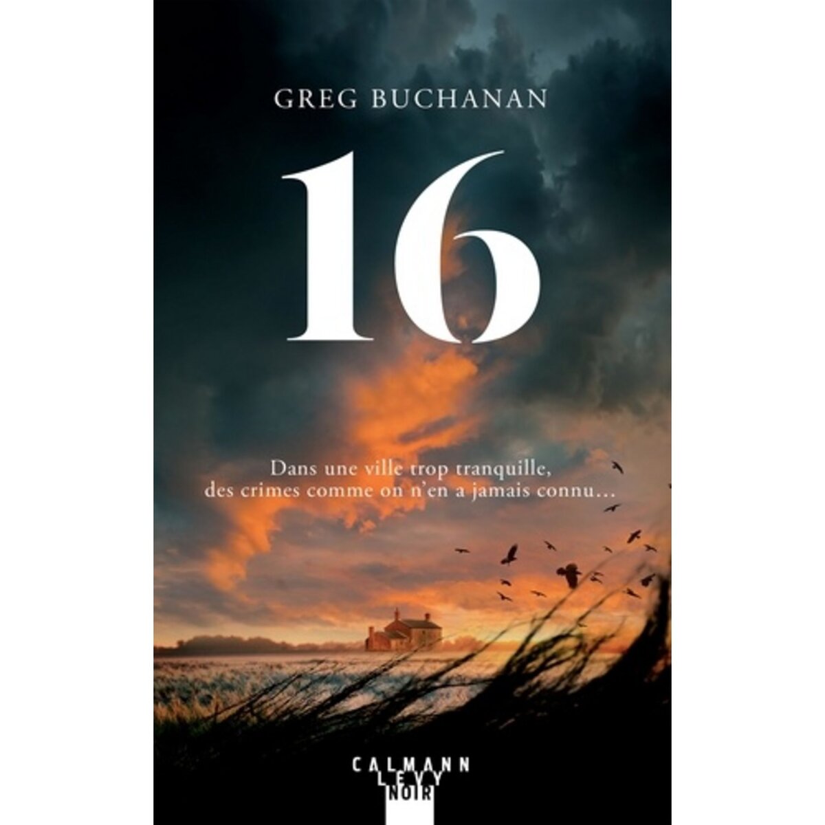  16, Buchanan Greg