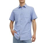 Jack & Jones Chemisette  Homme Jack & Jones Habel. Coloris disponibles : Bleu