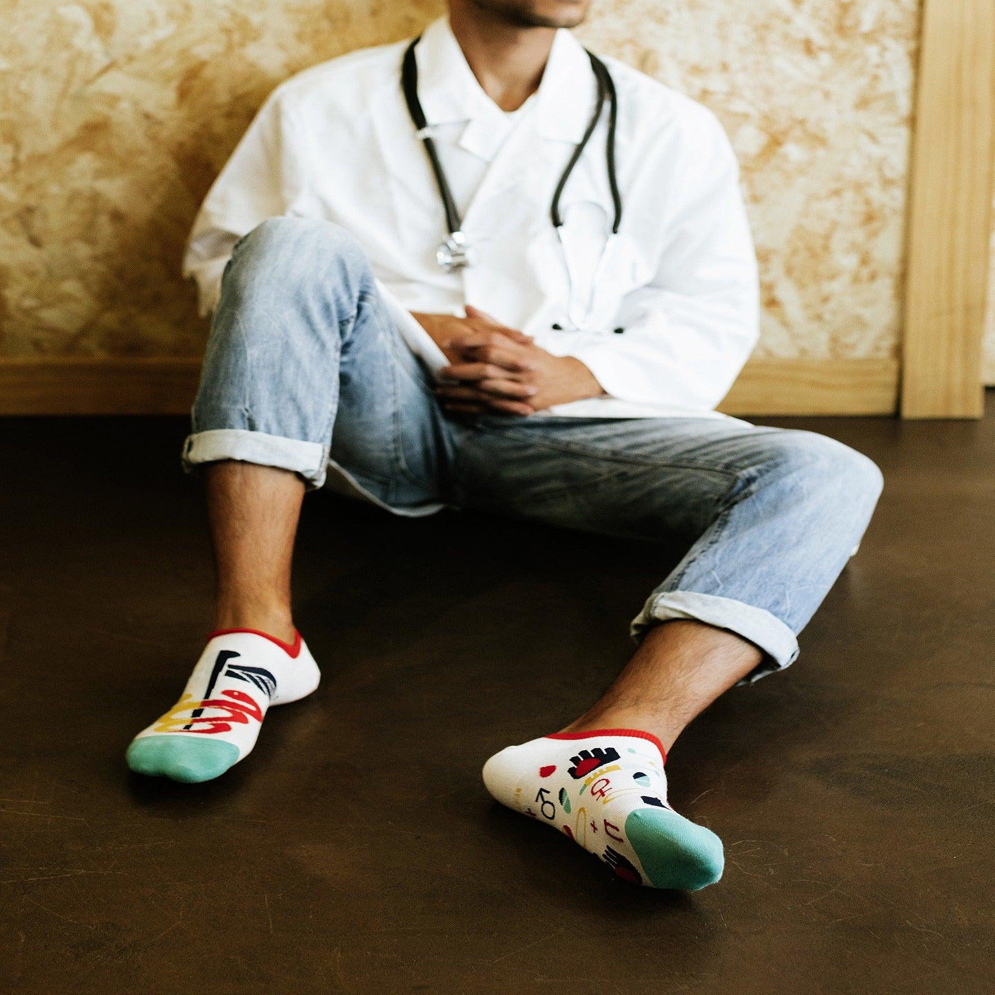 Voir la diapositive 3 : DEDOLES Socquettes invisibles santé des pieds