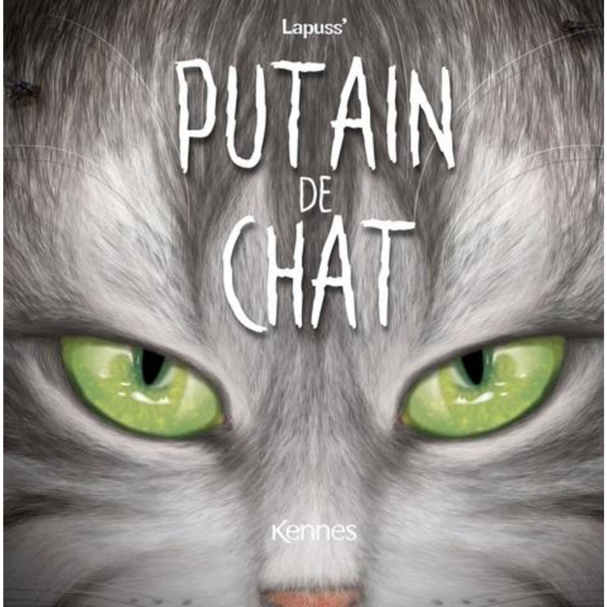 PUTAIN DE CHAT TOME 11 , Lapuss'
