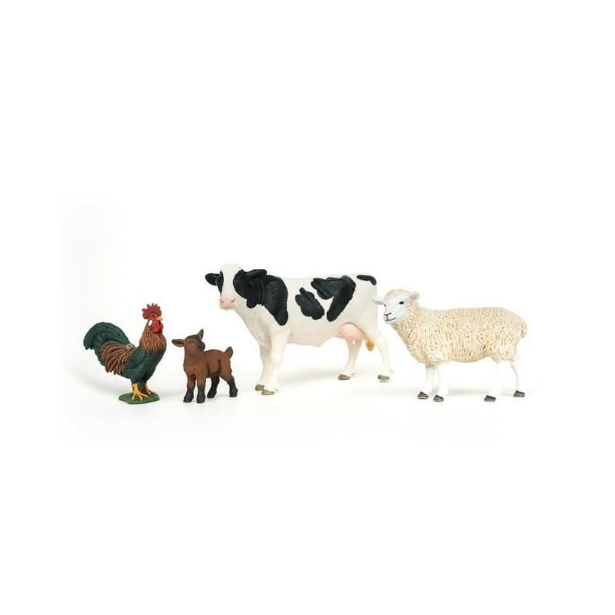 Voir la diapositive 2 : Schleich Mes Premiers Animaux de la Ferme, Coffret schleich d'animaux, SCHLEICH 42729 Farm World, des 5 ans