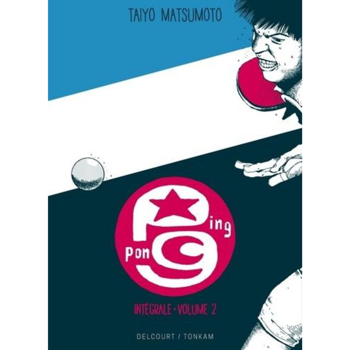 PING PONG INTEGRALE TOME 2 . EDITION DE LUXE, Matsumoto Taiyô