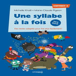 UNE SYLLABE A LA FOIS - COFFRET 2, Khalil Michelle